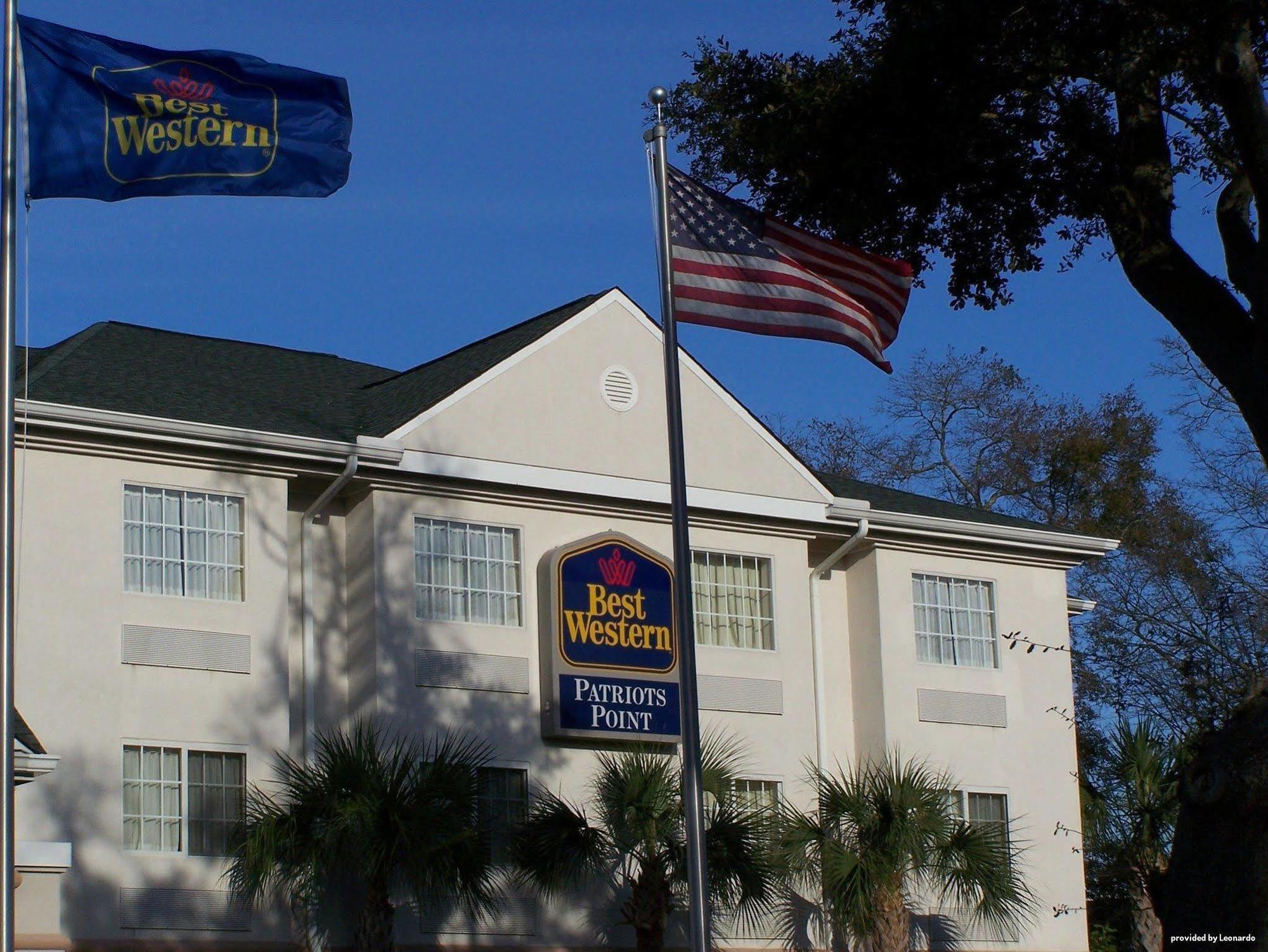 Best Western Patriots Point Mount Pleasant Bagian luar foto