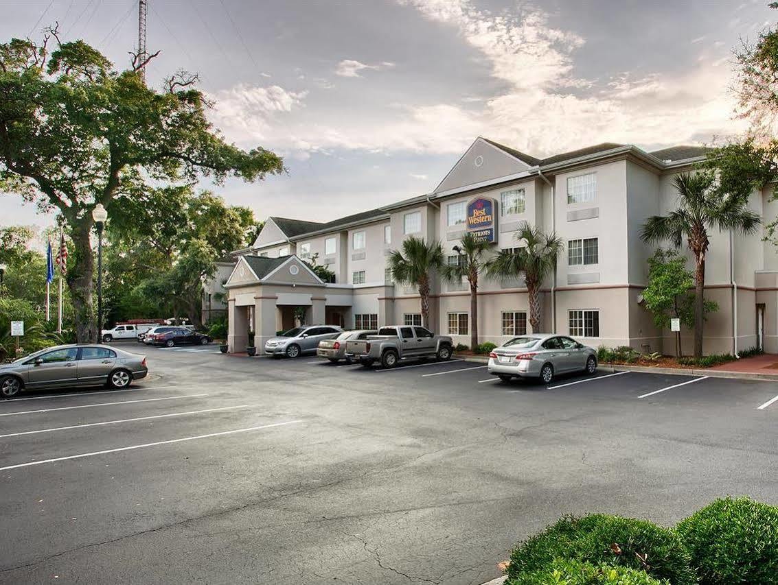 Best Western Patriots Point Mount Pleasant Bagian luar foto
